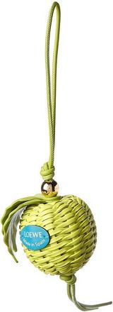 Loewe Apple Leather Charm