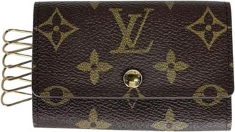 Louis Vuitton Portachiavi Pre-owned - - Pre-owned - Donna - Marrone - ONE SIZE