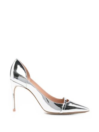 Malone Souliers Decollete Metallic Crawford T. 090