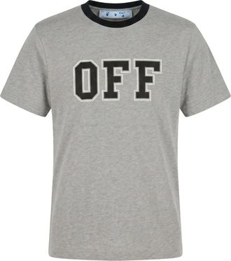 Off-white Hombre, Camisetas, Gris, Talla: M
