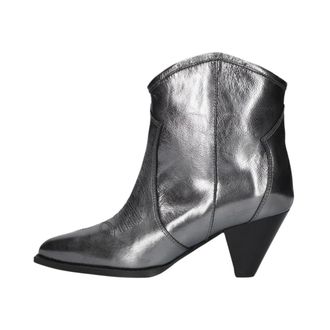 Toral Shoes Dames, Schoenen, Grijs, Maat: 38 EU Leer