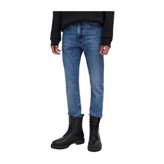 Levi's Heren, Jeans, Blauw, Maat: W30 L32 Katoen