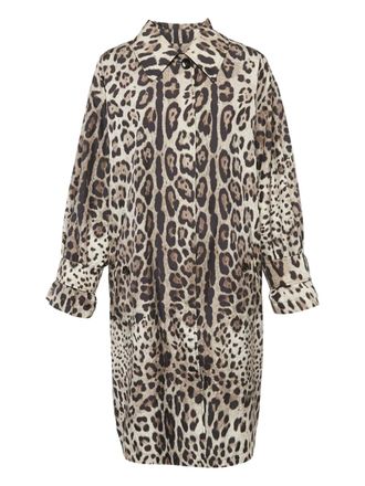 Dolce & Gabbana Cappotto leopardato - Toni neutri