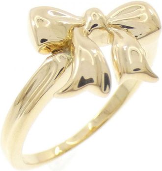Tiffany & Co. Gold Yellow Gold (18K) Band Ring (Pre-Owned)
