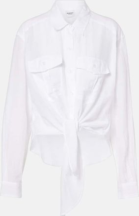 Isabel Marant Nath cotton-blend top