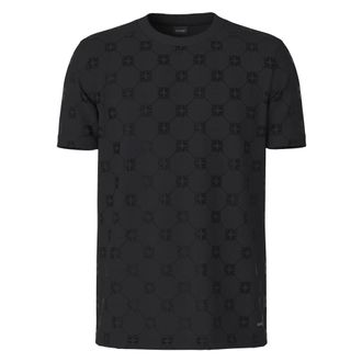 Joop Heren, Tops, Zwart, Maat: 2XL Katoen