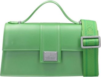 Marc Ellis Handbags - Dames - Handtassen - Groen - ONE Size - Leer - Tassen