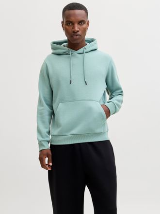 Jack & Jones JJEBRADLEY SWEAT HOOD NOOS, Materialmix, relaxed fit