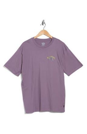 Billabong Raging Bull Regular Graphic T-Shirt in Purple at Nordstrom Rack, Size Small
