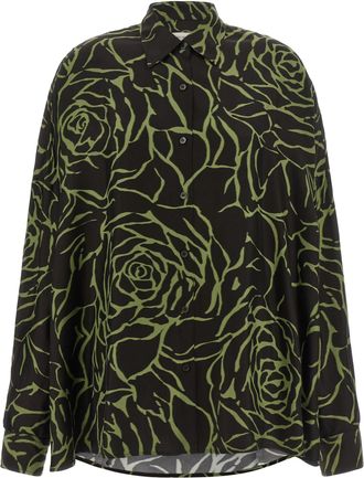 Dries Van Noten Viscose Womens Blouse
