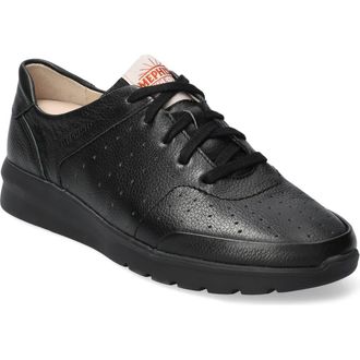 Mephisto Marilis Sneaker in Blk Cey 99 at Nordstrom, Size 6.5