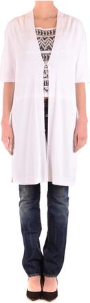 D.exterior Vest - Dames - Vesten - Wit - L - Truien & Vesten