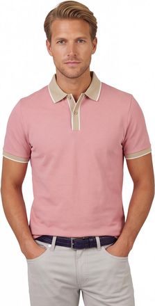 Scotland Blue Poloshirt Scotland Blue roze zomer pique