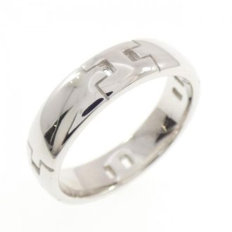 Herm&egrave;s White Gold White Gold (18K) Band Ring (Pre-Owned)