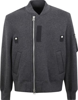 sacai Uomo, Felpe, Grigio, XL, new