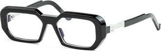Vava Wl 0050 Black Eyeglasses - unisex - Brillen - Zwart - 53 MM - Accessoires