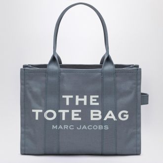 Marc Jacobs Large Blue Shadow canvas tote bag