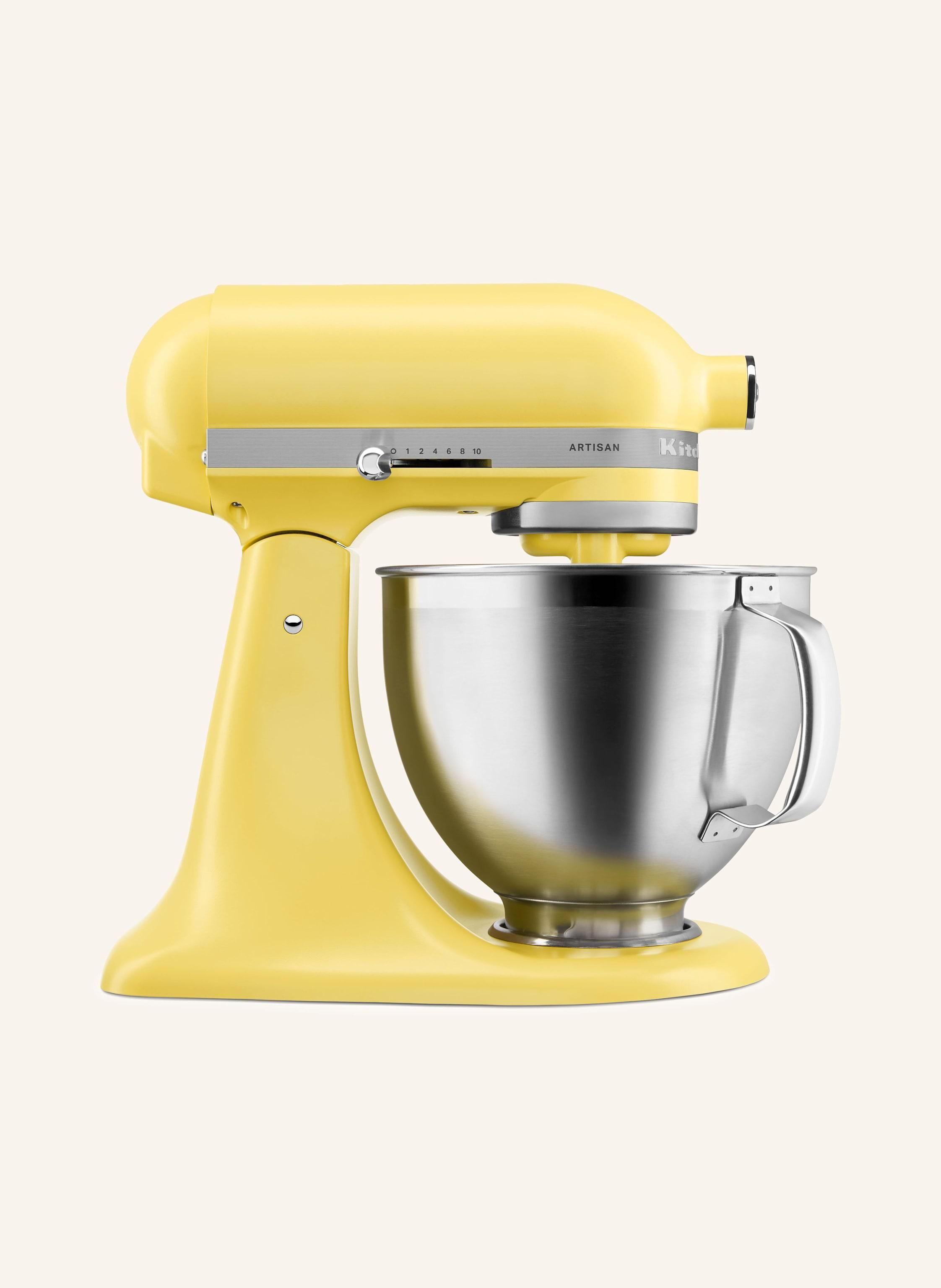 KitchenAid Heavy Duty Küchenmaschine 5,2L - Weiß 5KSM55SXXEWH Mit Schüsselheber