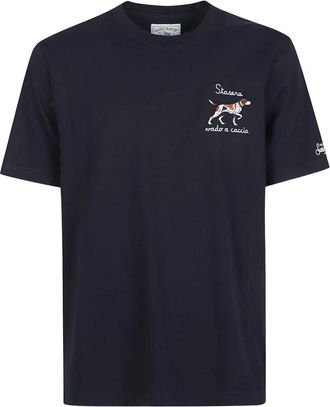 MC2 Saint Barth T-shirt Arnott - - Tops - Uomo - Blu - S