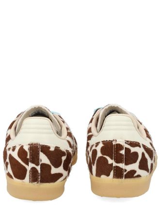 adidas Leather Animal Pattern Sneakers - Multicolor