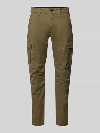 s.Oliver Red Label Regular Fit Cargohose aus Baumwoll-Mix in Dunkelgruen, Gr&ouml;&szlig;e XXL