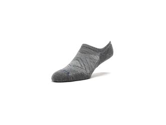 Smartwool Run Targeted Cushion No Show Socks Mens Thigh High Socks Shoes Medium Gray : XL (Mens Shoe 12-14.5), Merino/Nylon/Wool