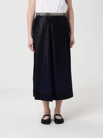 Maison Margiela Gonna midi Maison Margiela in misto seta