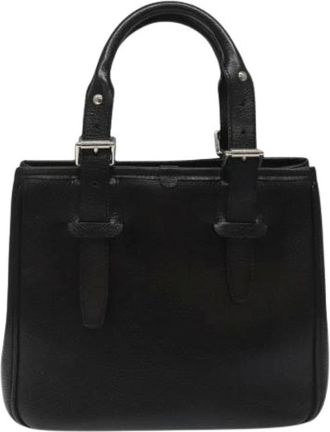 Burberry Pre-owned Handbags, female, Black, Size: ONE SIZE Pre-owned Vintage Handbag