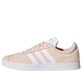 adidas (WMNS) adidas VL Court 2.0 Suede Pink H06114