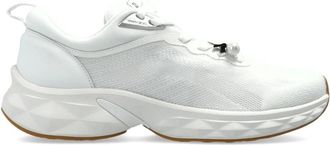 Jimmy Choo London Diamond Run F - Dames - Sneakers - Wit - 35 1/2 EU - Leer - Schoenen