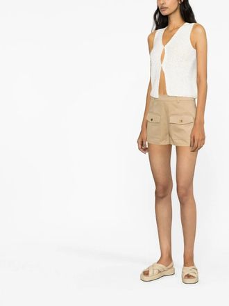 Valentino Garavani Shorts - Beige