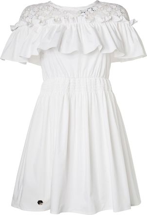 Philipp Plein Short Dress Put your arms around it
