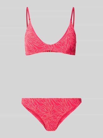 Shiwi Bikini-Set mit verstellbaren Tr&auml;gern Modell LOU in Koralle, Gr&ouml;&szlig;e 38