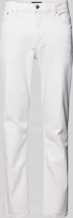 Tommy Hilfiger Straight Fit Jeans im 5-Pocket-Design in Weiss, Gr&ouml;&szlig;e 38/30