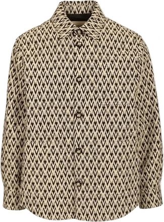 Valentino Hombre, Camisas, Multicolor, Talla: L