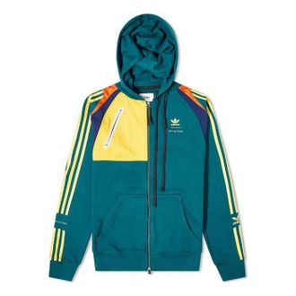 adidas originals x BED J.W. FORD ZIP HOODY Mens Hoody Green FS3760