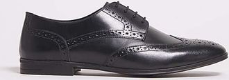 Jacamo Formal Leather Brogue Wide
