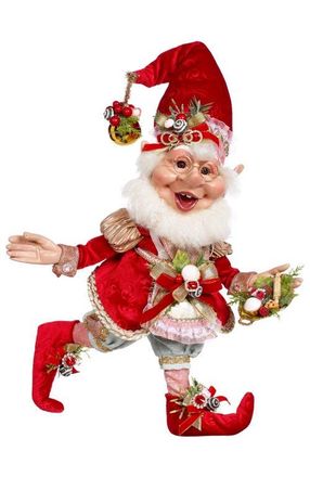 Mark Roberts Confectioner Elf, Medium in Red at Nordstrom