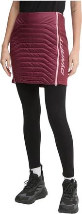 Dynafit Speed Isolatie Rok - Dames - Tenniskleding - Rood - S - Fitness