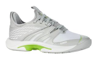 K-Swiss Womens Speed Trac Tennis Shoe In Gray Violet/white/limegreen