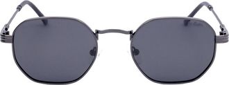 Lee Cooper LC1008 C02 Mens Sunglasses Gunmetal Size 52