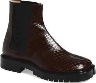 Maison Margiela Tabi County Chelsea Boot in Coffee Bean at Nordstrom, Size 11Us