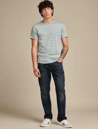 Lucky Brand Mens 363 Vintage Straight Coolmax Stretch Jean