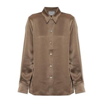 Citizens Of Humanity Camicia in Raso Tullah - - Blouses & Shirts - Donna - Marrone - S