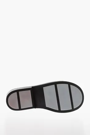 Bottega Veneta Stivaletti Chelsea FIREMAN con Suola in Gomma Bottega Veneta