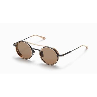 Akoni Eris Zonnebril - Heren - Zonnebrillen - Geel - ONE Size - Accessoires