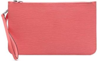 Louis Vuitton Pre-owned Epi Leather Pouch - Dames - Vintage Clutch - Roze - ONE Size - Leer - Vintage