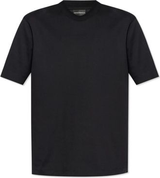 Emporio Armani Blauw T-shirt met korte mouwen 6D1Tq 11Jpvz 0920 - Heren - T-shirts - Blauw - XS - Tops
