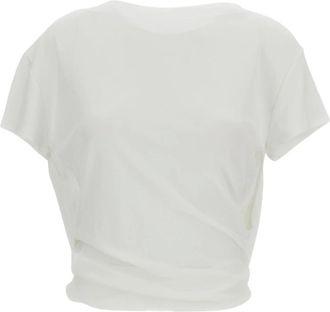 Jacquemus Donna, Top, Bianco, S, new