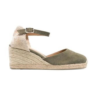 Castaner Dames, Schoenen, Groen, Maat: 39 EU Katoen